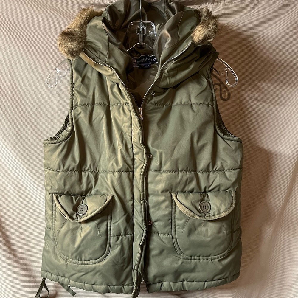 Steve and Barry’s puffer vest
